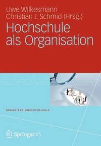 bokomslag Hochschule als Organisation