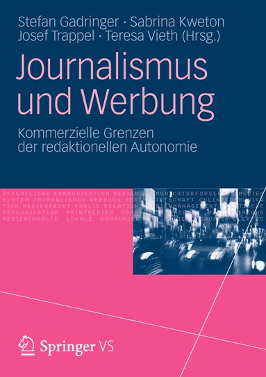 bokomslag Journalismus und Werbung