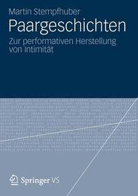 bokomslag Paargeschichten