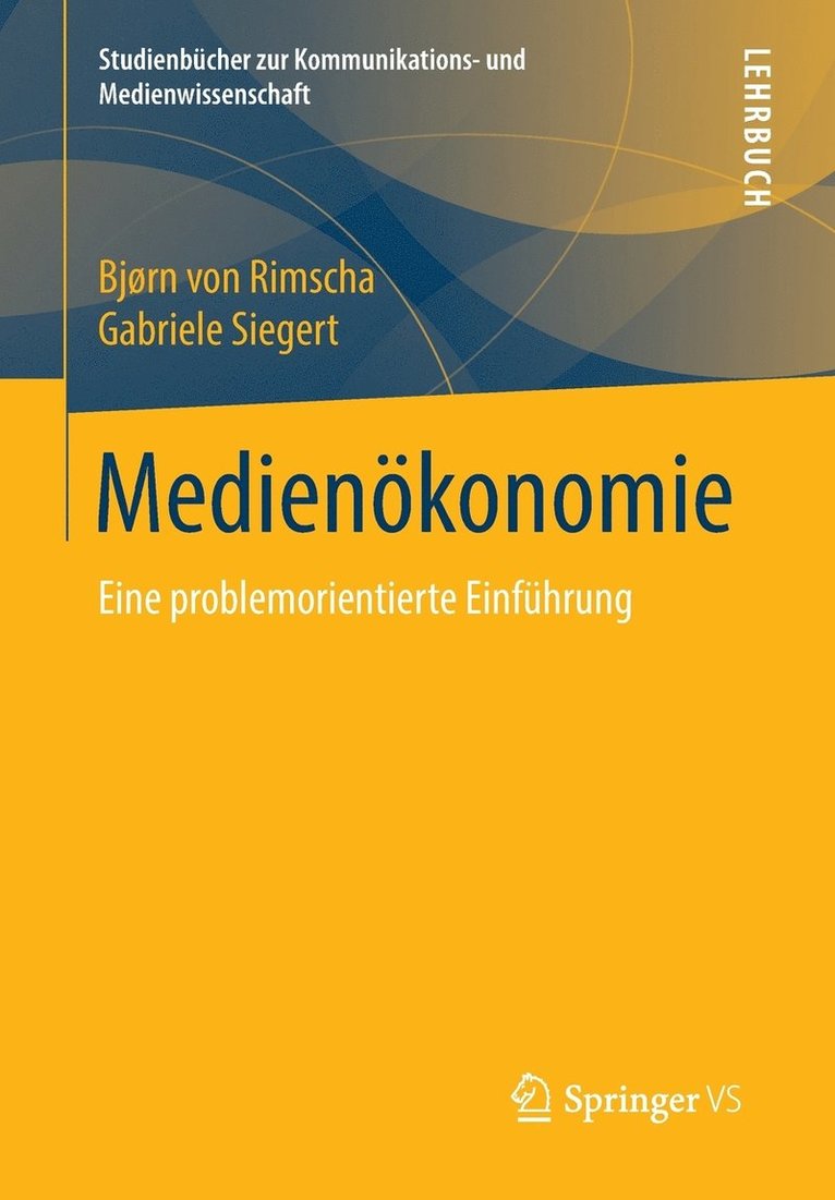 Medienkonomie 1