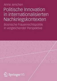 bokomslag Politische Innovation in internationalisierten Nachkriegskontexten