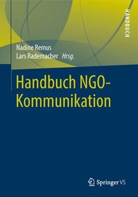 bokomslag Handbuch NGO-Kommunikation