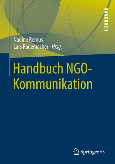 Nadine Remus, Lars Rademacher - Handbuch NGO-Kommunikation, Inbunden