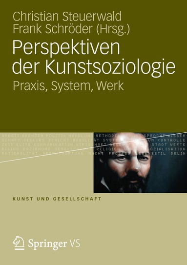 Christian Steuerwald, Frank Schröder - Perspektiven der Kunstsoziologie, Häftad