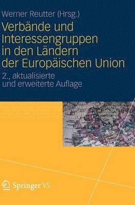 bokomslag Verbnde und Interessengruppen in den Lndern der Europischen Union