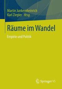 bokomslag Räume im Wandel