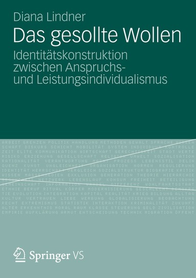 Diana Lindner - Das Gesollte Wollen, Häftad