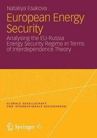 bokomslag European Energy Security