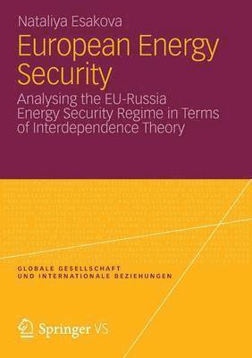 bokomslag European Energy Security