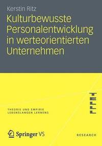 bokomslag Kulturbewusste Personalentwicklung in werteorientierten Unternehmen