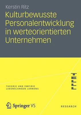 bokomslag Kulturbewusste Personalentwicklung in werteorientierten Unternehmen