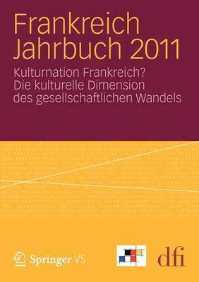 bokomslag Frankreich Jahrbuch 2011