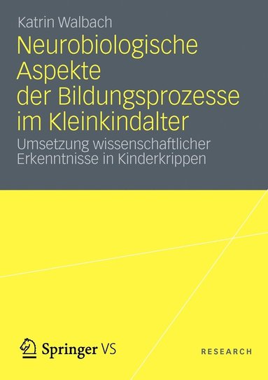 bokomslag Neurobiologische Aspekte der Bildungsprozesse im Kleinkindalter