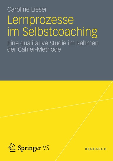 bokomslag Lernprozesse im Selbstcoaching