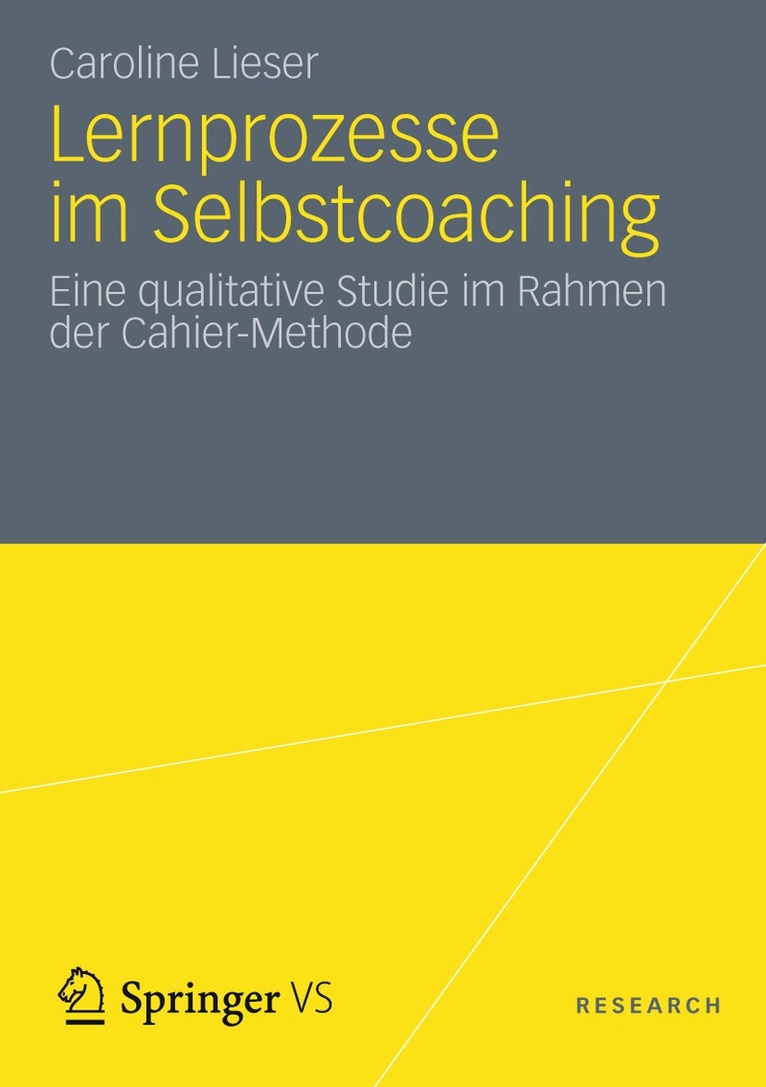 Caroline Lieser - Lernprozesse im Selbstcoaching, Häftad
