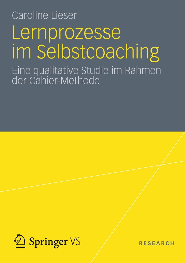 Lernprozesse im Selbstcoaching 1