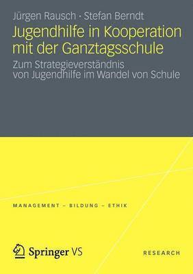 bokomslag Jugendhilfe in Kooperation mit der Ganztagsschule