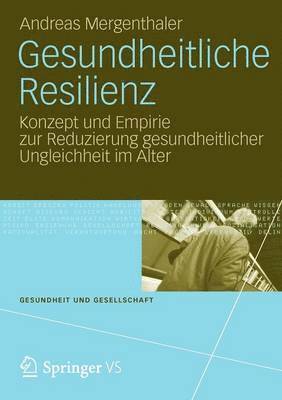 bokomslag Gesundheitliche Resilienz