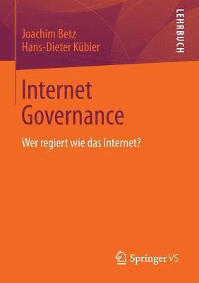 bokomslag Internet Governance