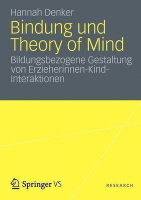 bokomslag Bindung und Theory of Mind