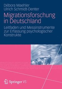 bokomslag Migrationsforschung in Deutschland