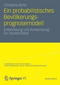 bokomslag Ein probabilistisches Bevölkerungsprognosemodell