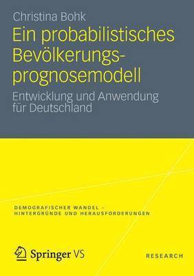 bokomslag Ein probabilistisches Bevölkerungsprognosemodell