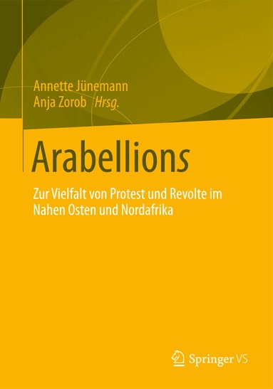 Annette Jünemann, Anja Zorob - Arabellions, Häftad