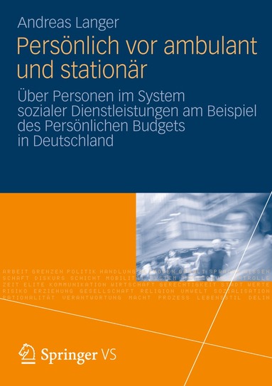 Andreas Langer - Persönlich vor ambulant und stationär, Häftad