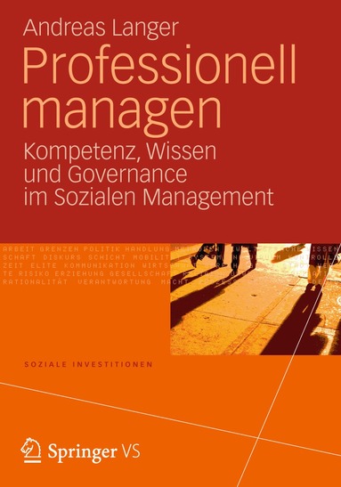 Andreas Langer - Professionell managen, Häftad