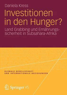 Investitionen in den Hunger? 1