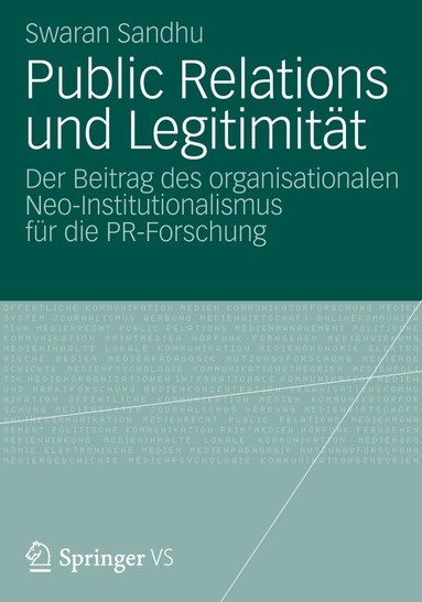 Swaran Sandhu - Public Relations und Legitimität, Häftad