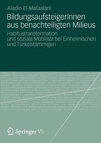 bokomslag BildungsaufsteigerInnen aus benachteiligten Milieus