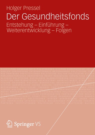 bokomslag Der Gesundheitsfonds