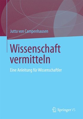 Wissenschaft vermitteln 1