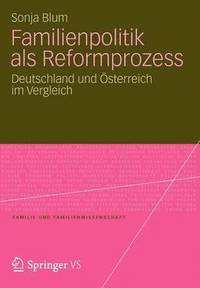 bokomslag Familienpolitik als Reformprozess