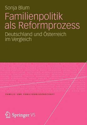 bokomslag Familienpolitik als Reformprozess