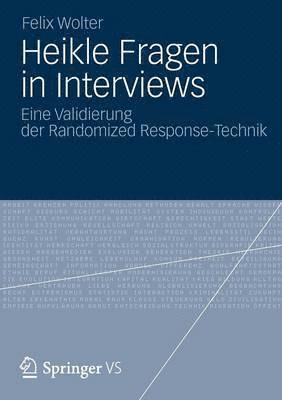 bokomslag Heikle Fragen in Interviews