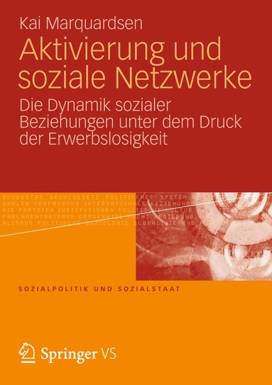 Kai Marquardsen - Aktivierung und soziale Netzwerke, Häftad