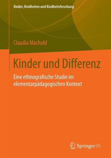 Claudia Machold - Kinder und Differenz, Häftad