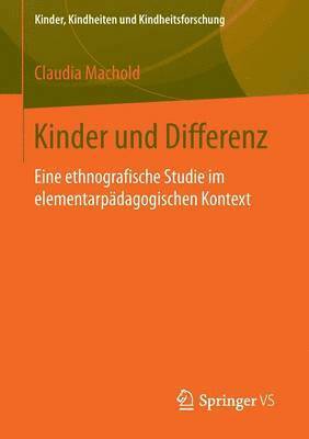 bokomslag Kinder und Differenz