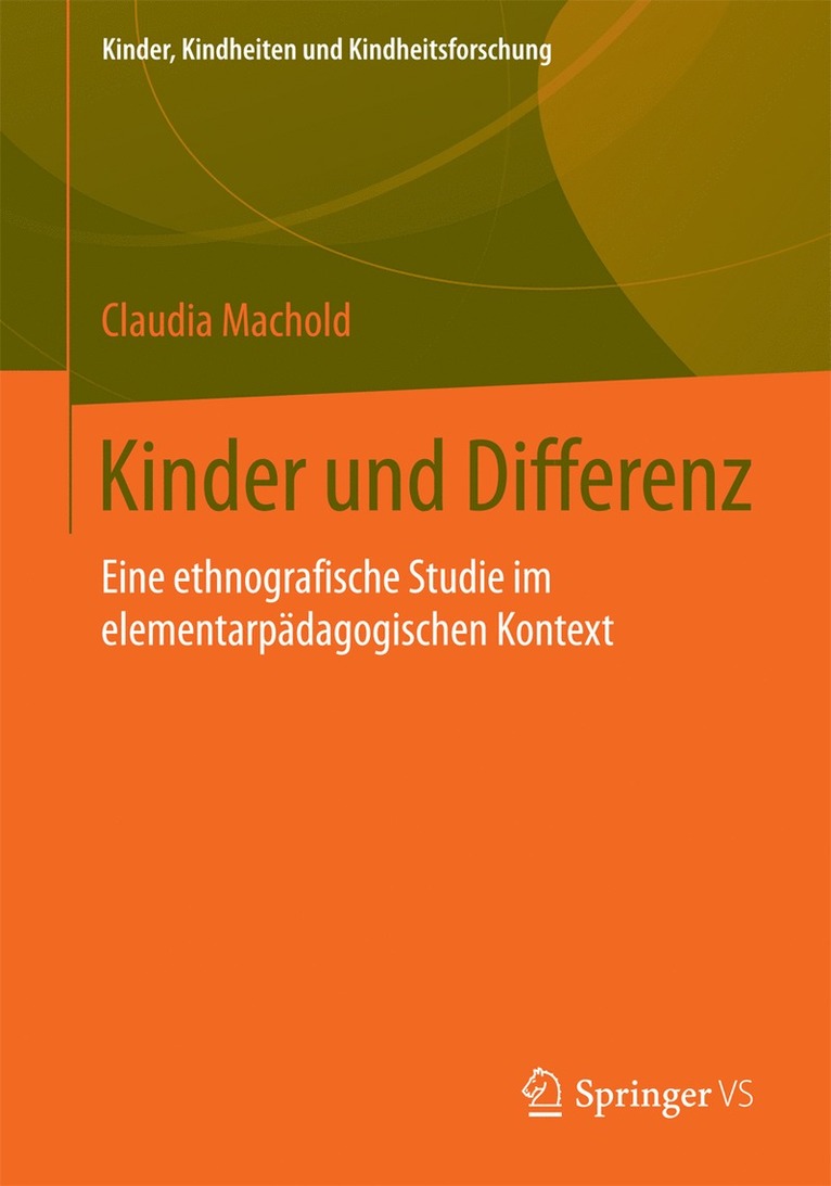 Claudia Machold - Kinder und Differenz, Häftad