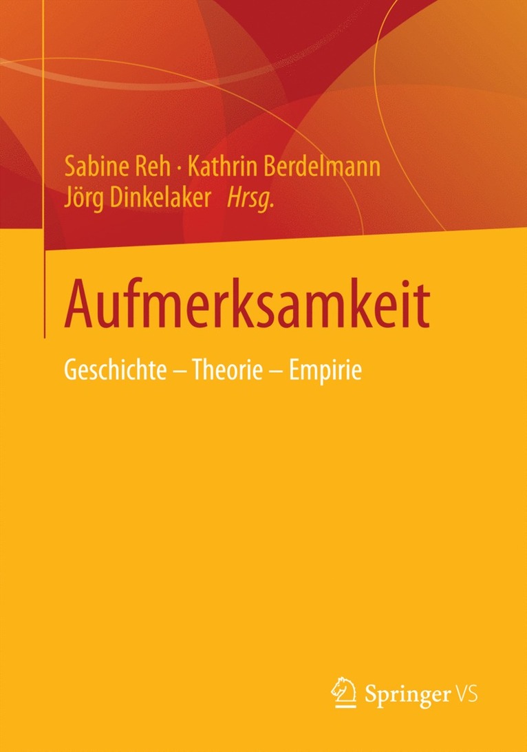 Aufmerksamkeit 1