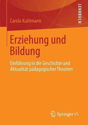 bokomslag Erziehung und Bildung