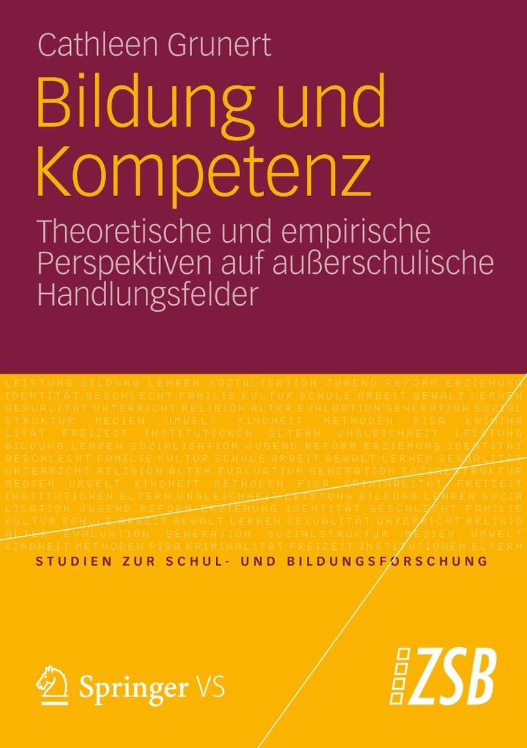 Bildung und Kompetenz 1