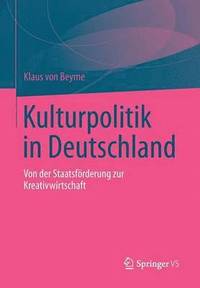 bokomslag Kulturpolitik in Deutschland