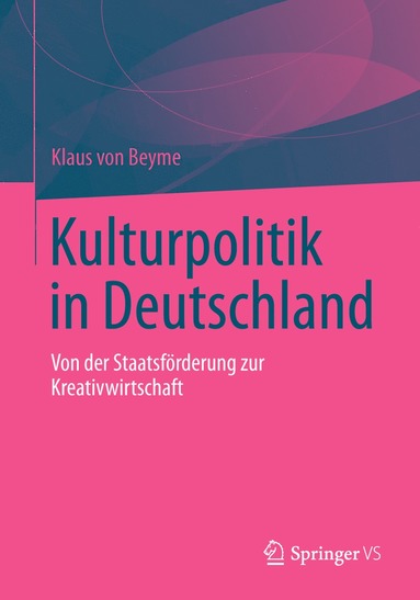 bokomslag Kulturpolitik in Deutschland