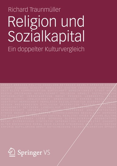 bokomslag Religion und Sozialkapital