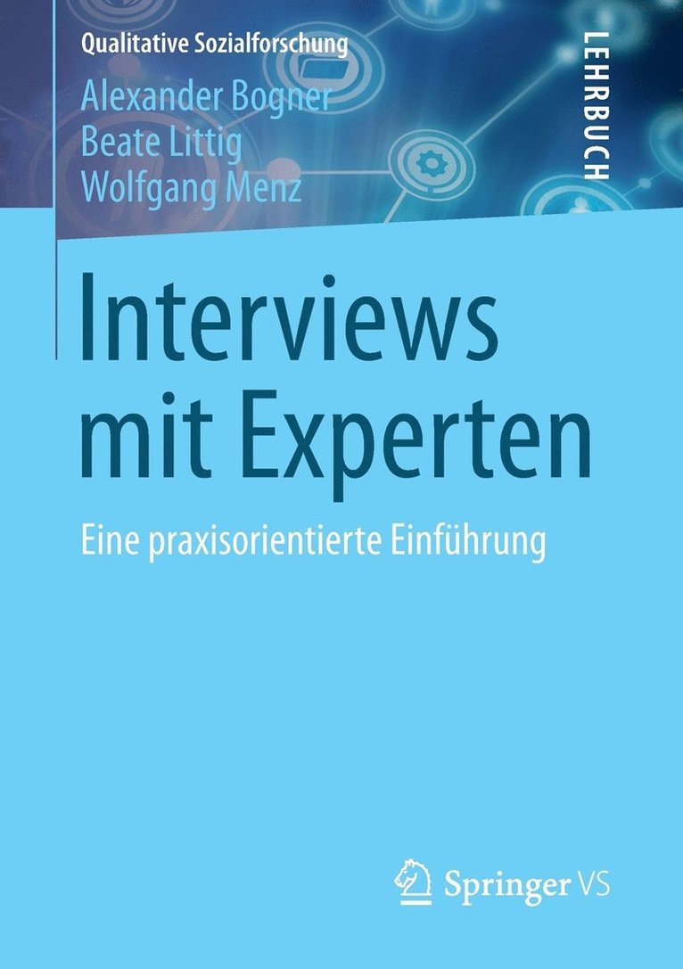 Interviews mit Experten 1