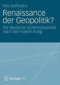 bokomslag Renaissance der Geopolitik?